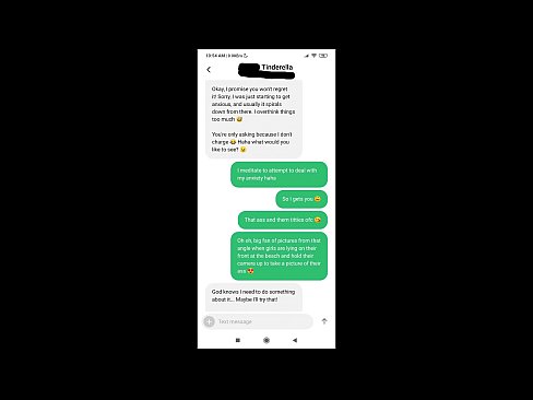 ❤️ Я добавил новую PAWG из Tinder в свой гарем (  разговор с Tinder включен) ❌ Порно у нас ️